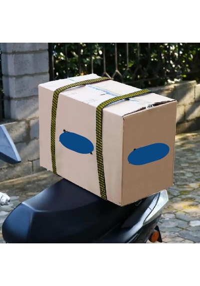 Automix Süper Esnek Gergi Lastiği 2 Metreye Kadar Esneyen Bagaj Ahtapotu Üniversal %100 Lateks Tekli 044903 1 Adet