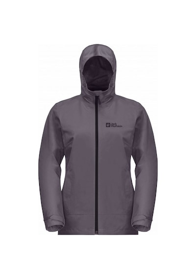 Jack Wolfskin Kadın Mor Moonrıse 3ın1 Mont 1115621-ı0083 001