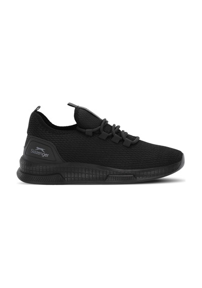 Slazenger Agenda Kadın Siyah / Koyu Gri Sneaker Siyah - Gri