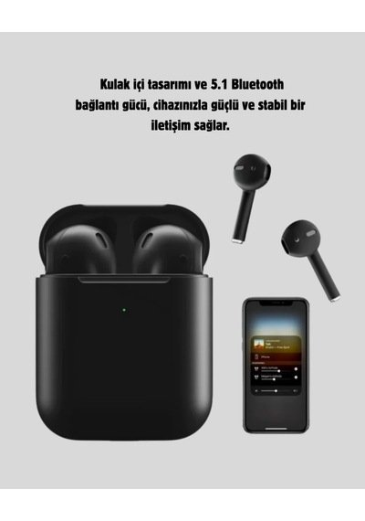 Home Tws Pro 5 Bluetooth 5.1 Kablosuz Kulaklık 3d Hd Ses, Gürültü Engelleme, Şarj Kutulu Diğer