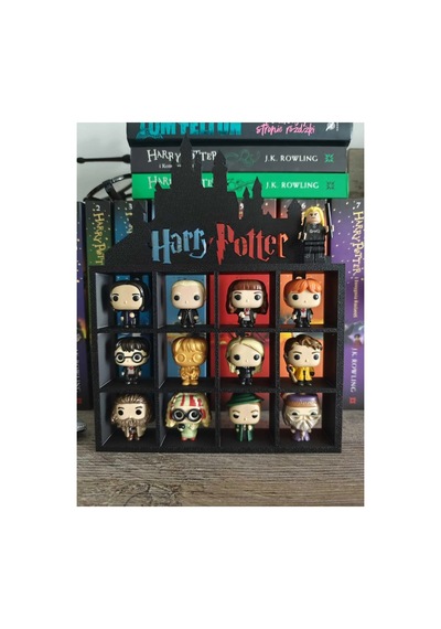 Kinder Joy Harry Potter Funko Pop Çubuklu Figür Oyuncak Standı
