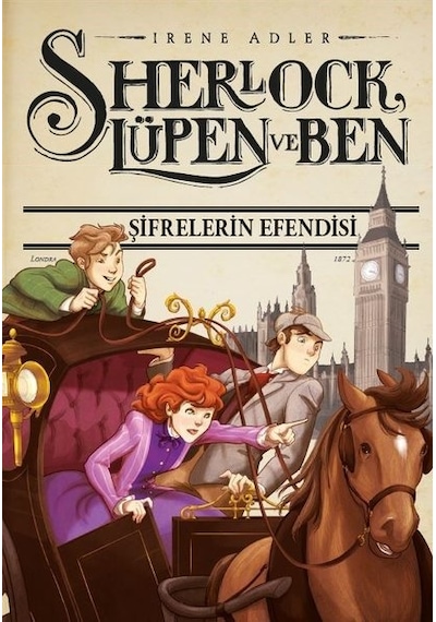 Sherlock Lupen ve Ben 10-Şifrelerin Efendisi - Irene Adler - Doğan ve Egmont Yayıncılık