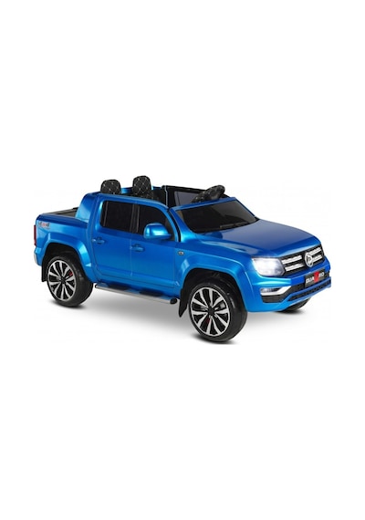 4x4 Quattro Metalik Uzaktan Kumandalı 12v Akülü Araba 18ah Akülü Çocuk Araçları 441a Mavi