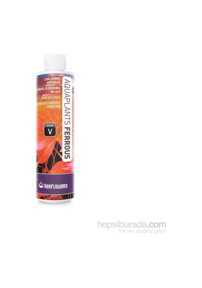 Reeflowers Aquaplants Ferrous 85 ML