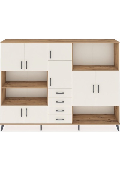 Arges Dolap 10 Raflı 4 Çekmeceli 8 Kapaklı 220x30x163 Çam-aytaşı Aytası - Atlas Çam Arges Dolap 10 Raflı 4 Çekmeceli 8 Kapaklı 220x30x163 Çam-aytaşı Aytası - Atlas Çam