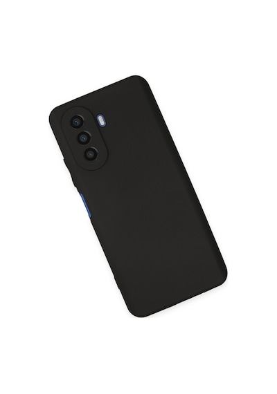 Huawei Nova Y70 Uyumlu Kılıf First Silikon - Siyah