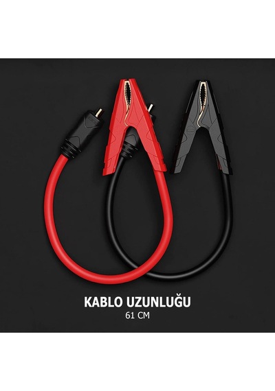 Noco Gbc004 12v/24v Gb500 Ağır Hizmet Tipi Akü Takviye Bağlantı Kablosu Fr Gbc004
