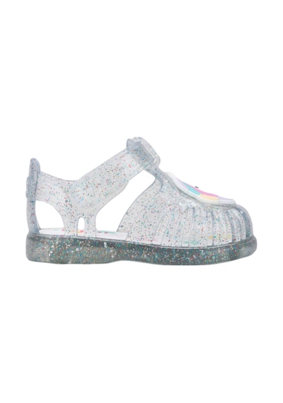 Igor Tobby Unicornio Kız Çocuk Şeffaf Sandalet S10341-386 Şeffaf