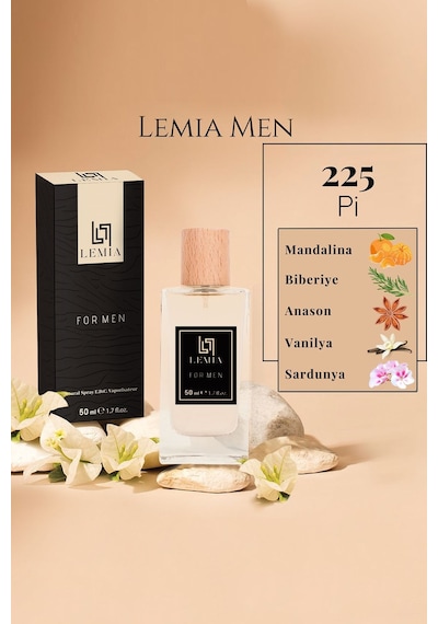 Lemia 225 Erkek Parfüm EDC 50 ML