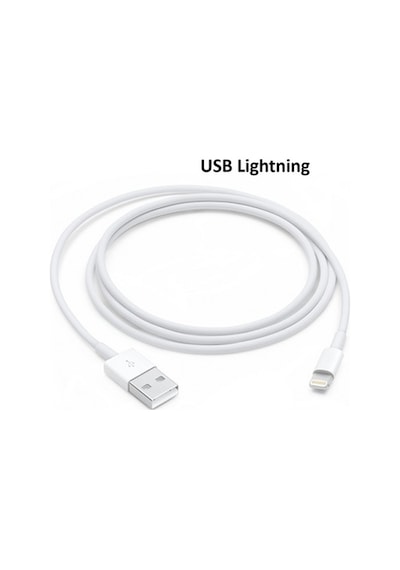 Apple Uyumlu iPhone iPad  Lightning Usb 2.0 Kablosu Şarj Kablosu-Usb Lightning