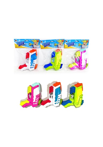 Mtoys Su Tabancası 16 Cm - 8 Adet Tarı