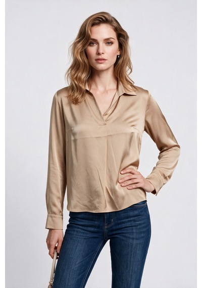 Bluz Ekol 27kekl01029 Latte