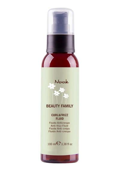 Nook Beauty Family Kıvırcık Saçlar İçin Aloe Vera Özlü Esneklik Veren Durulanmayan Bakım Sütü 100ml
