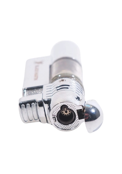 Black Martin Tek Torch Pürmüz Gümüş Puro Çakmağı - Tr9286