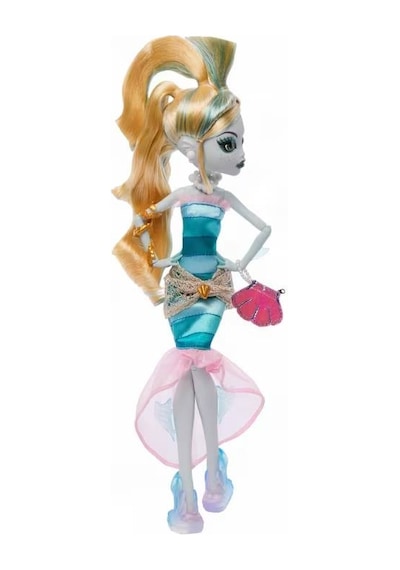 Monster High Dawn Of The Dance Lagoona Blue Bebek Jkm48