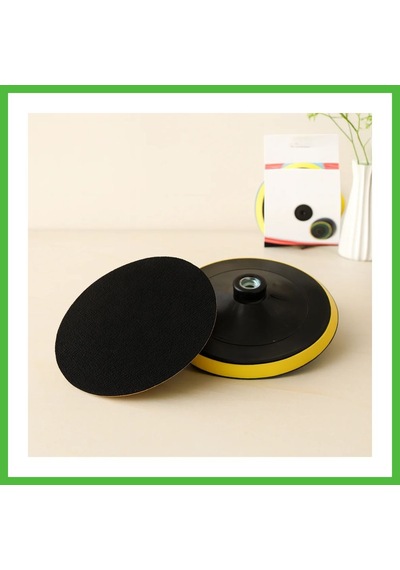 Vaveni 7 İnç 180 Mm Cırtlı Disk Zımpara Tabanı Arz