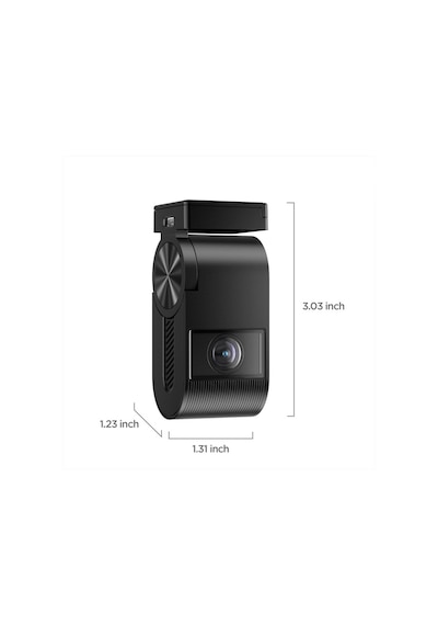 Viofo Vs1 2k Qhd Hdr Sony Starvis 2 Sensörlü Wi-fi Gps'li Mini Araç Kamerası