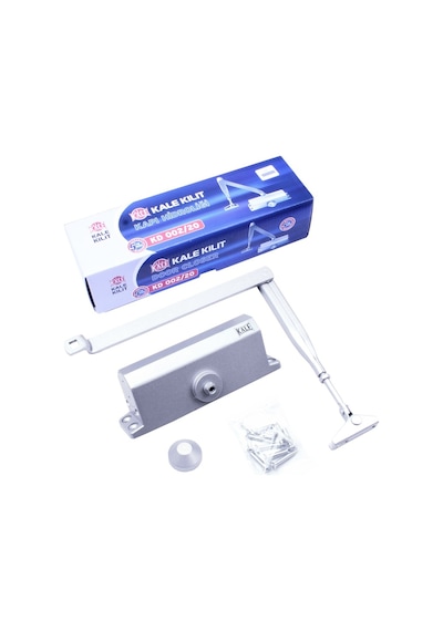 Kale Kd002/20-002 Kapı Hidroliği Dar Tip No:3 40-65 Kg Gümüş