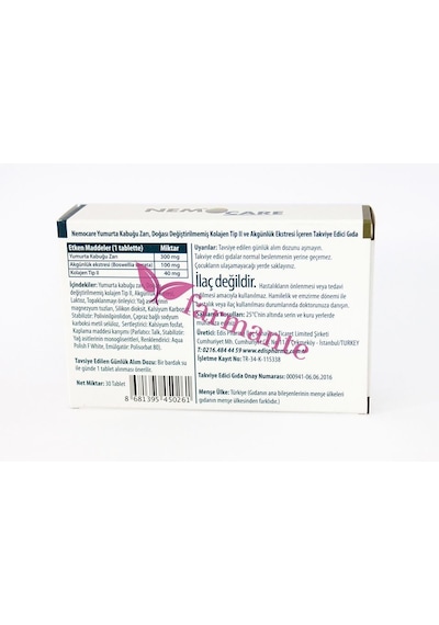 Nemocare 30 Tablet