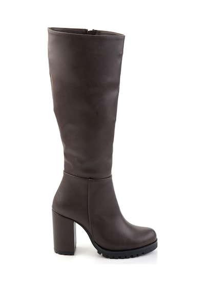 Bambi Kahve Kadın Çizme K03527400409 Kahve