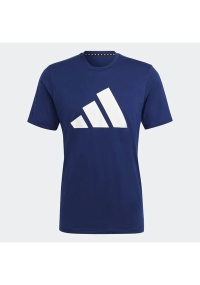 Adidas Tr-es Fr Logo T Erkek T-shirt Ib8275 Mavi