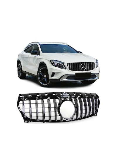 Mercedes Gla Gtr Ön Panjur Izgara Seti Amg X156