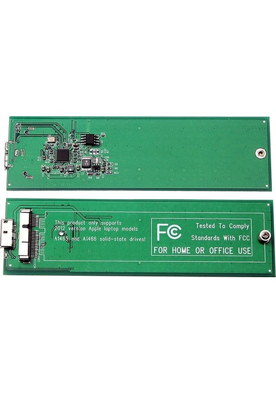 Apple Uyumlu MacBook Air 2012 1465 Ve1466 Ssd To Usb 3.0 Harici Taşınabilir Kutu