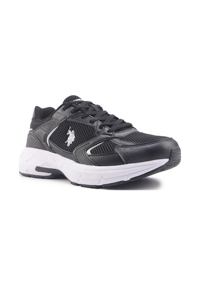 U.s. Polo Assn. Felıx Wmn 4fx Siyah Kadın Sneaker 000000000101501751 Siyah - Beyaz