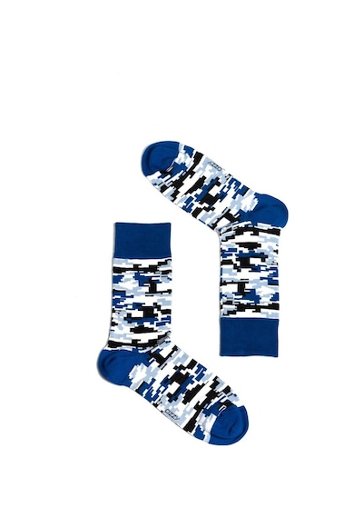 Ozzy Socks Camou Desenli Çorap Çok Renkli