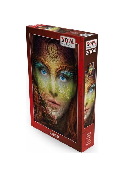 Nova 46003 - 2000 Parça Nature Woman Puzzle