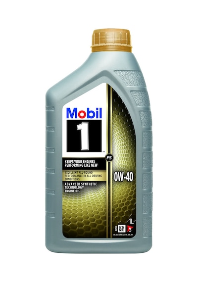 Mobil 1 FS 0W-40 Tam Sentetik Motor Yağı 1 L