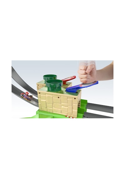 Hot Wheels Mario Kart Çılgın Parkuru Yarış Seti Ghk15