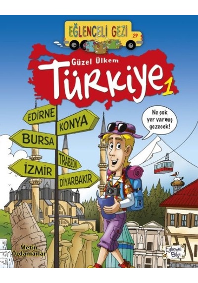 Eğlenceli Gezi - Güzel Ülkem Türkiye 1 - Rxlu-588749