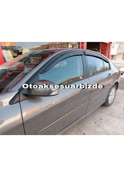 Renault Laguna 3 Mügen Cam Rüzgarlığı 2008 Sonrası 4 Lü Set N11.23402