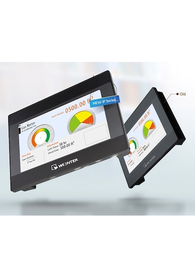 Weintek Mt8072ıp Hmı With 7" Tft Display