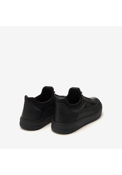 Black Matt + Black Safari + Black Stretch Sneaker Erkek Ka-26y-alfa7708 John May siyah