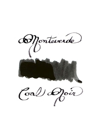 Panelkırtasiye Monteverde Şişe Mürekkep 30Ml Coal G309Ln