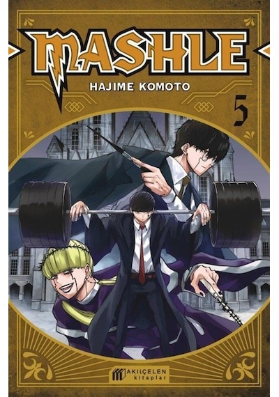 Mashle 5 / Hajime Komoto