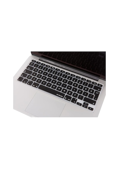 Apple Uyumlu MacBook Türkçe Q Klavye Koruyucu Silikon Apple Uyumlu MacBook Air 13 A1369 A1466 & Pro A1278 A1425 A15
