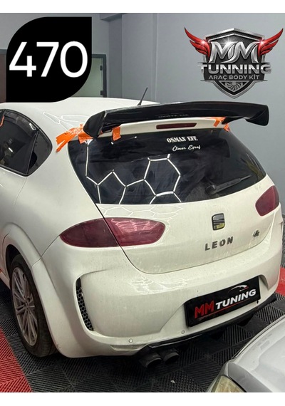 Mmtunning Seat Leon Fr Typer Spoiler