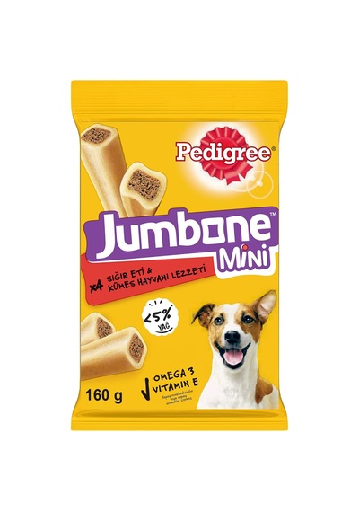 Ayrex Köpekler İçin Jumbone Sığır Etli Ödül Maması 160 G
