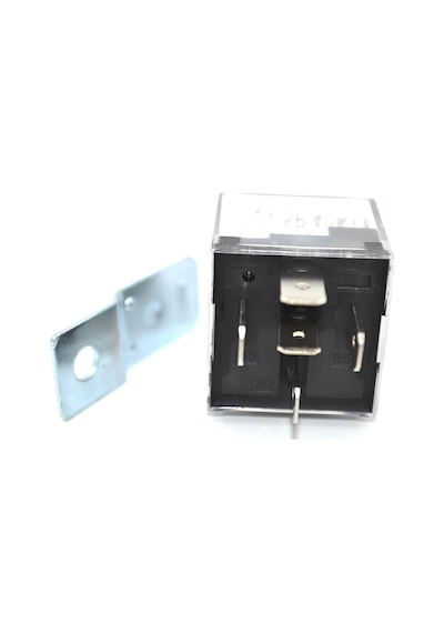 Mini Röle Şeffaf 12v 40a 5p Ledli Uyumlu 5 Terminalli