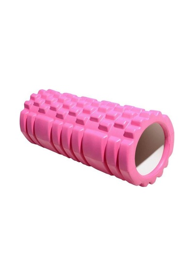 Foam Roller Masaj Köpüğü Köpük Rulo Yuvarlama Köpüğü-pembe Karışık