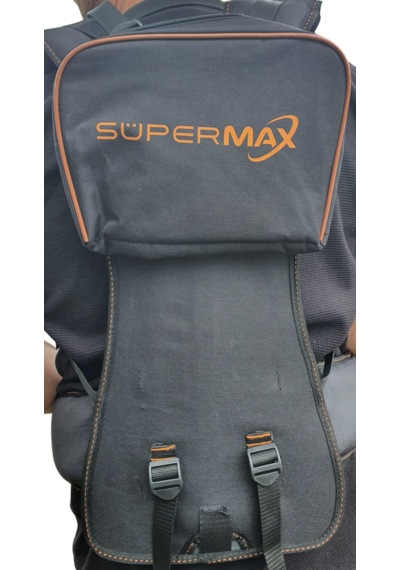Süpermax Sırtlık Çin Sırt Tırpanlar Uyumlu Bel Destekli