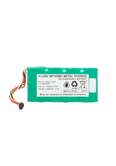 Fluke Bp120mh Fluke 120b Serisi İçin Nimh Pil Paketi