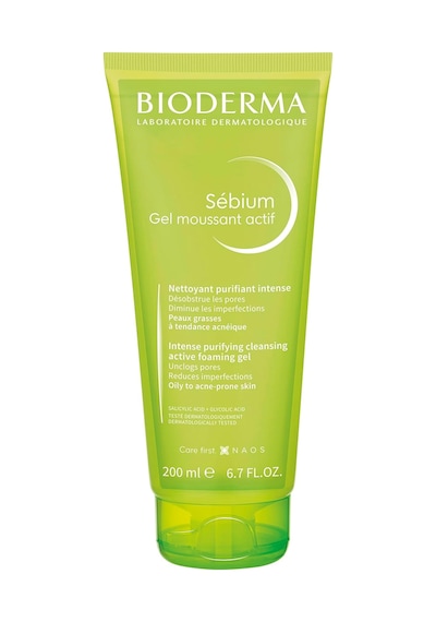 Bioderma Sébium Yağlı, Akne Eğilimli Cilt Sivilce Karşıtı Salisilik Asit Glikolik Asit Temizleme Jeli 200 Ml Sku: Smg8690010390301