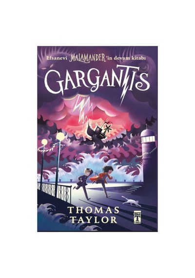 5.6.7.8. Sınıf Okuma Kitapları 5 Kitap Set Malamander - Gargantis - Shadowghast - Festergrimm - Merm