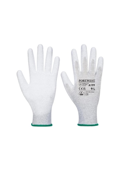 Portwest A199 Antistatik Pu Eldiven No.10 - X 12 Adet