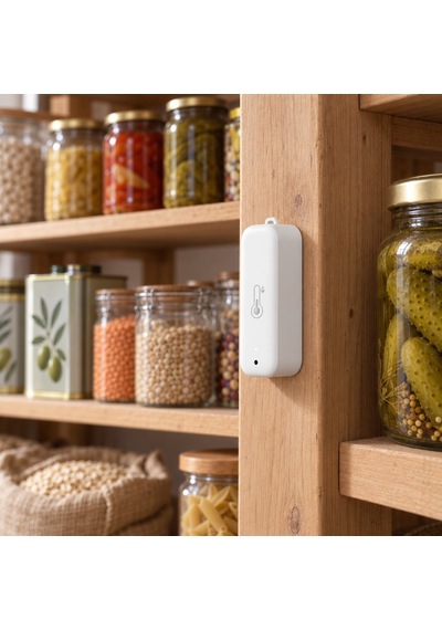 Zigbee Sıcaklık Ve Nem Sensörü, Tuya Smart Life Uyumlu