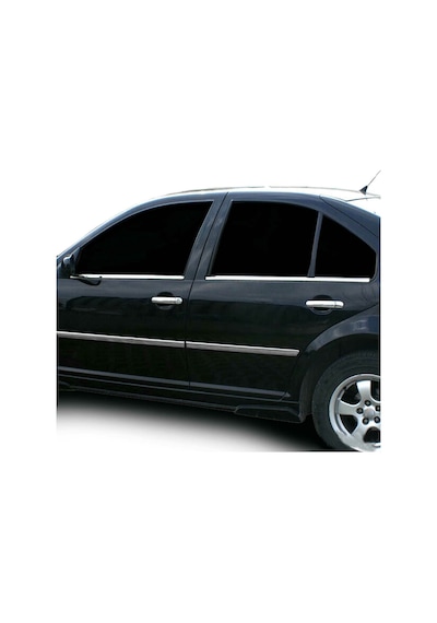 Volkswagen Bora Krom Cam Çıtası 1998-2004 (4Parça) Paslanmaz Çeli
